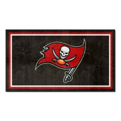 Fanmats Tampa Bay Buccaneers Rug, 3 ft. x 5 ft., 19887 at Tractor ...