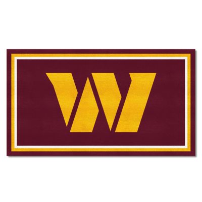 Fanmats Washington Commanders Nylon Rug, 3 ft. x 5 ft. at Tractor Supply Co
