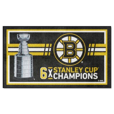 Fanmats Boston Bruins Rug, 3 ft. x 5 ft.