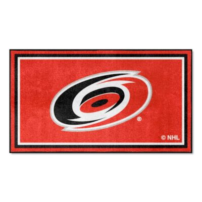 Fanmats Carolina Hurricanes Rug, 3 ft. x 5 ft.