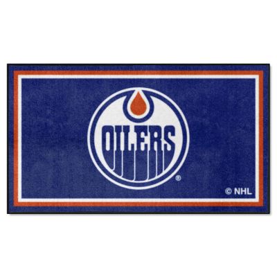 Fanmats Edmonton Oilers Rug, 3 ft. x 5 ft.