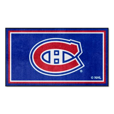 Fanmats Montreal Canadiens Rug, 3 ft. x 5 ft.