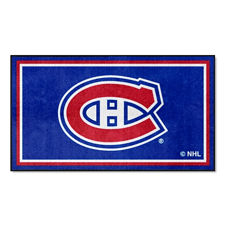 Fanmats Montreal Canadiens Rug, 3 ft. x 5 ft.