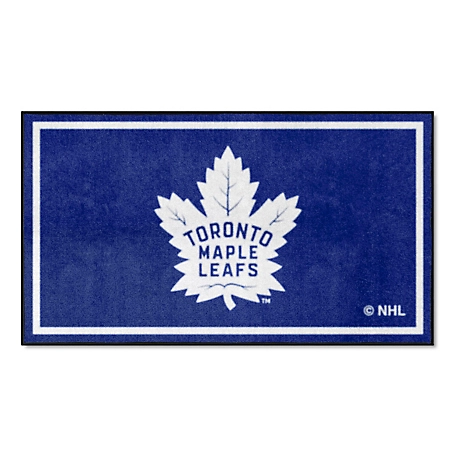Fanmats Toronto Maple Leafs Rug, 3 ft. x 5 ft.