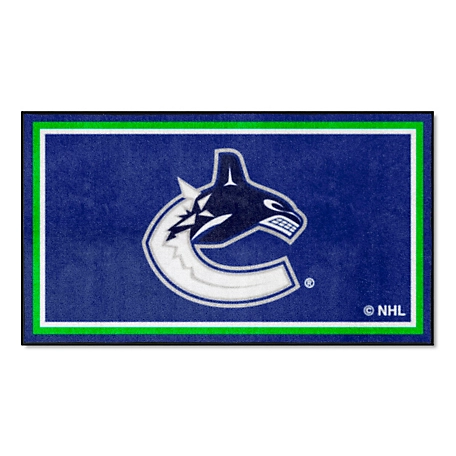 Fanmats Vancouver Canucks Rug, 3 ft. x 5 ft.