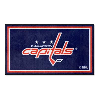 Fanmats Washington Capitals Rug, 3 ft. x 5 ft.