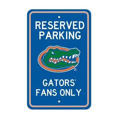 Fanmats Florida Gators Parking Sign