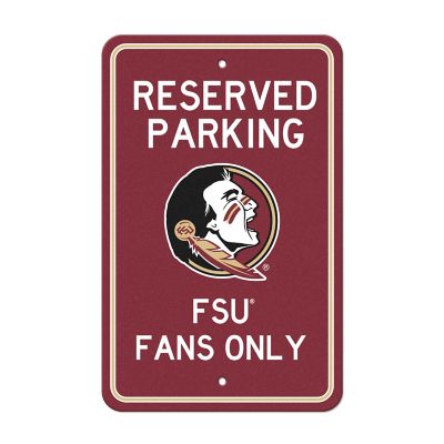Fanmats Florida State Seminoles Parking Sign
