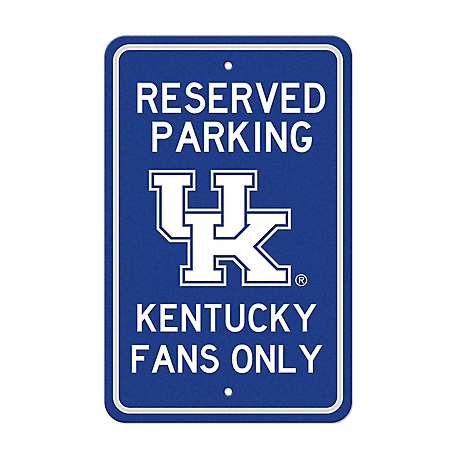 Fanmats Kentucky Wildcats Parking Sign