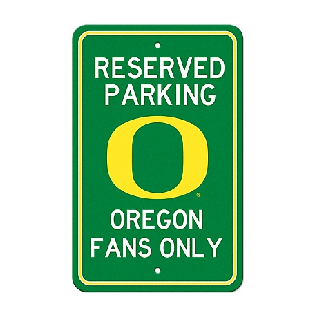 Fanmats Oregon Ducks Parking Sign