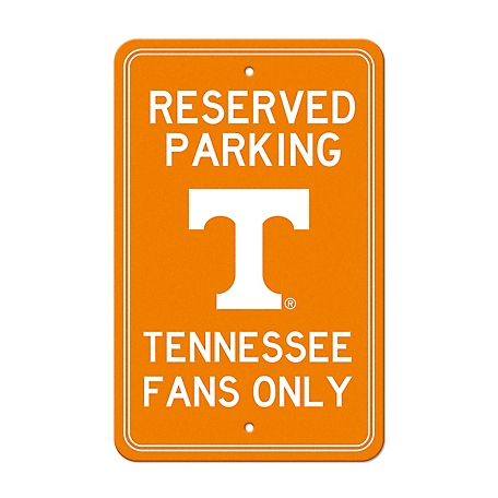 Fanmats Tennessee Volunteers Parking Sign