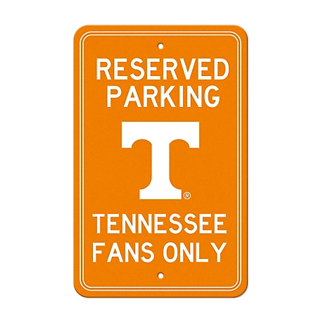 Fanmats Tennessee Volunteers Parking Sign