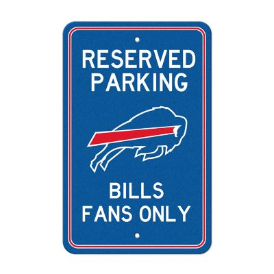 Fanmats Buffalo Bills Parking Sign