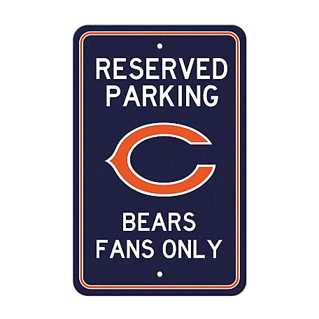 Fanmats Chicago Bears Parking Sign