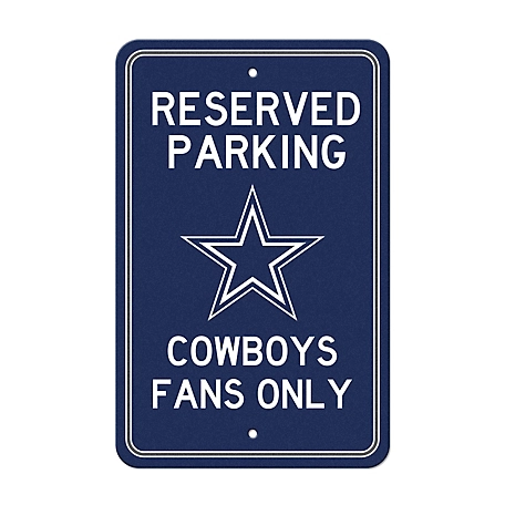 Fanmats Dallas Cowboys Parking Sign