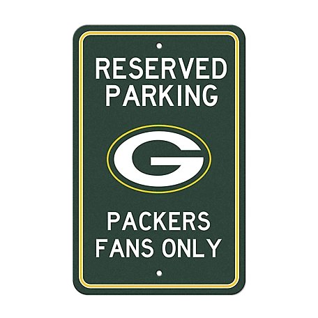 Fanmats Green Bay Packers Parking Sign