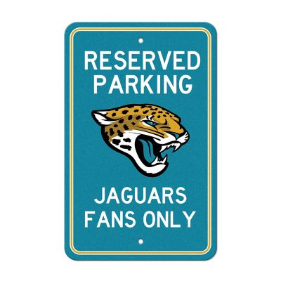 Fanmats Jacksonville Jaguars Parking Sign