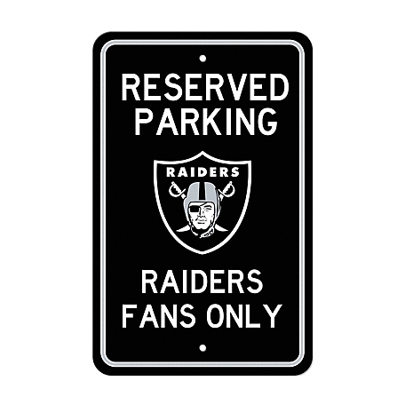 Fanmats Las Vegas Raiders Parking Sign
