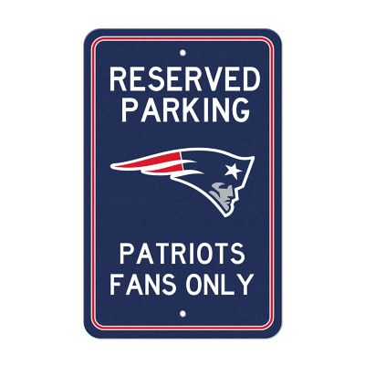 Fanmats New England Patriots Parking Sign