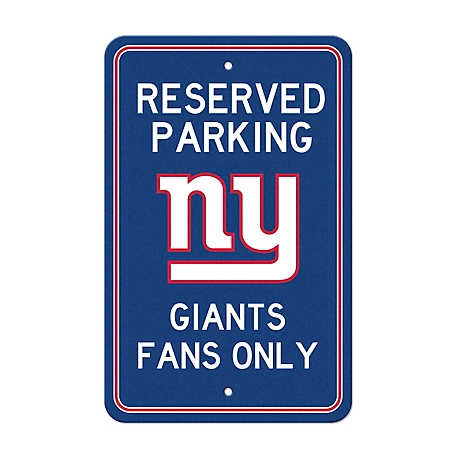 Fanmats New York Giants Parking Sign