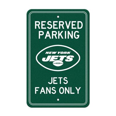 Fanmats New York Jets Parking Sign