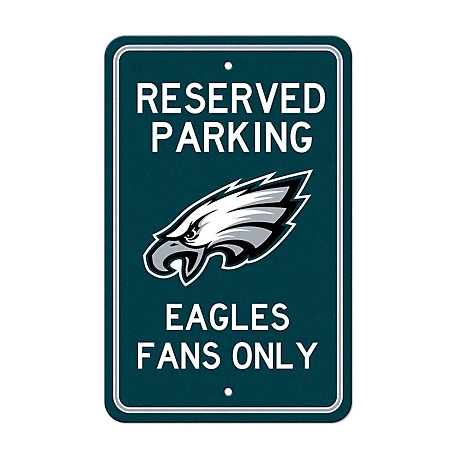 Fanmats Philadelphia Eagles Parking Sign