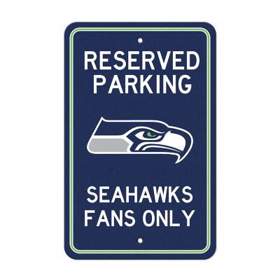 Fanmats Seattle Seahawks Parking Sign