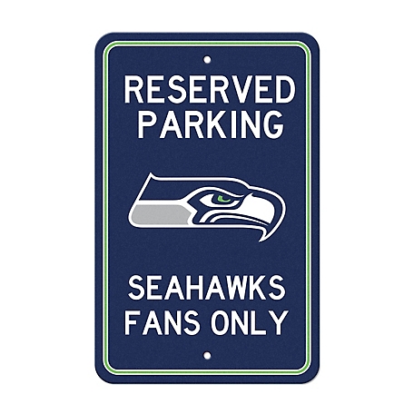 Fanmats Seattle Seahawks Parking Sign