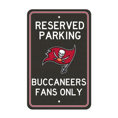 Fanmats Tampa Bay Buccaneers Parking Sign
