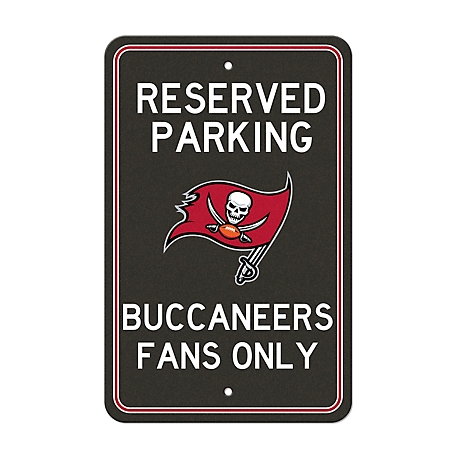 Fanmats Tampa Bay Buccaneers Parking Sign