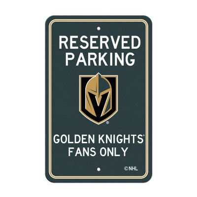Fanmats Las Vegas Golden Knights Parking Sign