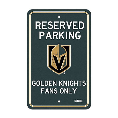 Fanmats Las Vegas Golden Knights Parking Sign