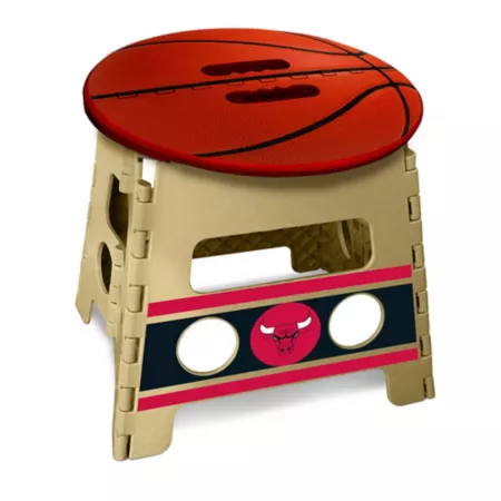 Fanmats Chicago Bulls Step Stool Step Ladders