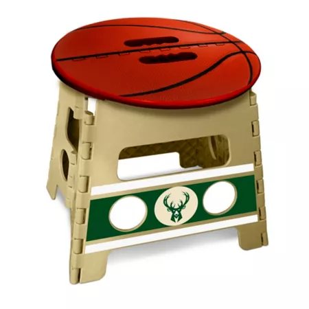 Fanmats Milwaukee Bucks Step Stool Step Ladders