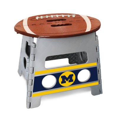 Fanmats Michigan Wolverines Step Stool