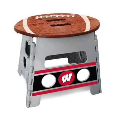 Fanmats Wisconsin Badgers Step Stool