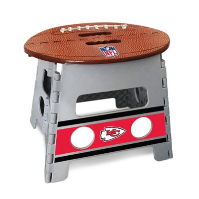 Fanmats Kansas City Chiefs Step Stool