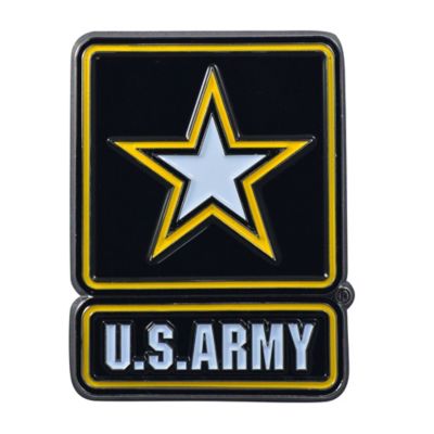 Fanmats U.S. Army Color Emblem