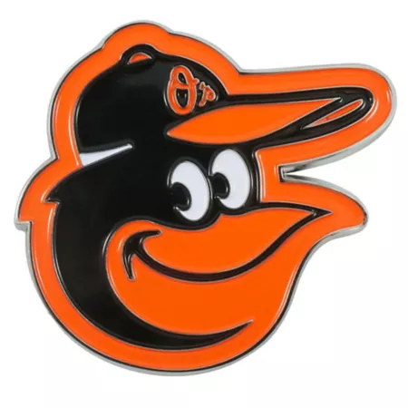 Fanmats Baltimore Orioles Color Emblem Vehicle Emblems & Decals