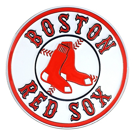 Fanmats Boston Red Sox Color Emblem