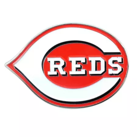 Fanmats Cincinnati Reds Colored Emblem Vehicle Emblems & Decals