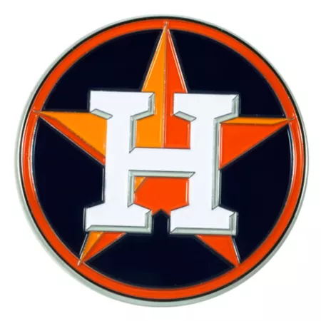 Fanmats Houston Astros Color Emblem Vehicle Emblems & Decals