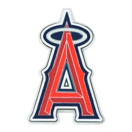 Fanmats Los Angeles Angels Color Emblem Vehicle Emblems & Decals