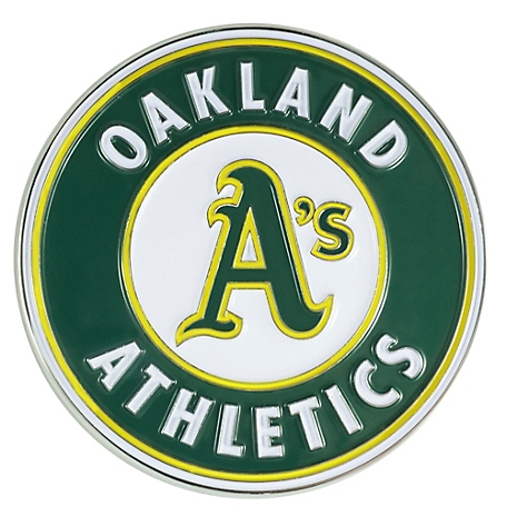 Fanmats Oakland Athletics Color Emblem