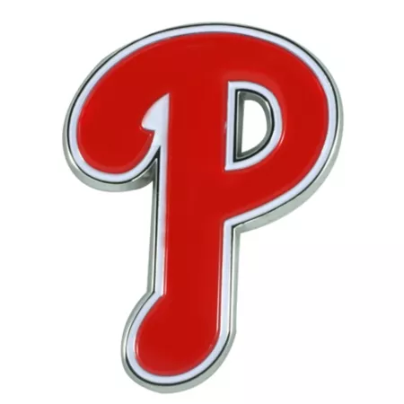 Fanmats Philadelphia Phillies Color Emblem Vehicle Emblems & Decals