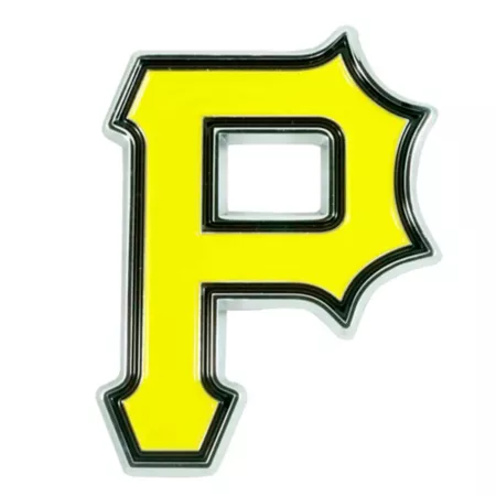 Fanmats Pittsburgh Pirates Color Emblem Vehicle Emblems & Decals