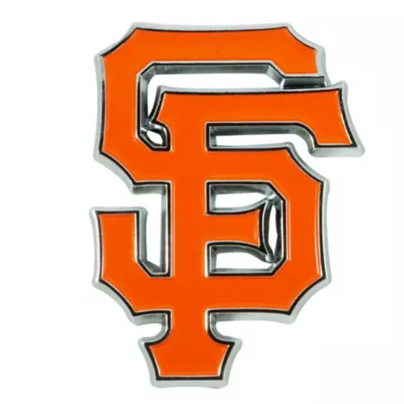 Fanmats San Francisco Giants Color Emblem Vehicle Emblems & Decals