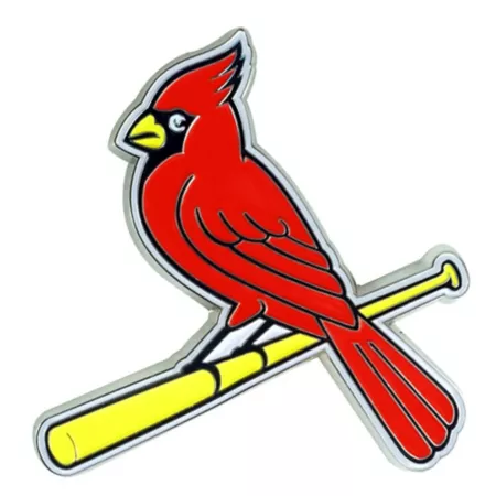 Fanmats St Louis Cardinals Color Emblem Vehicle Emblems & Decals