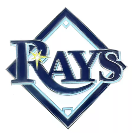 Fanmats Tampa Bay Rays Color Emblem Vehicle Emblems & Decals