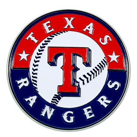 Fanmats Texas Rangers Color Emblem